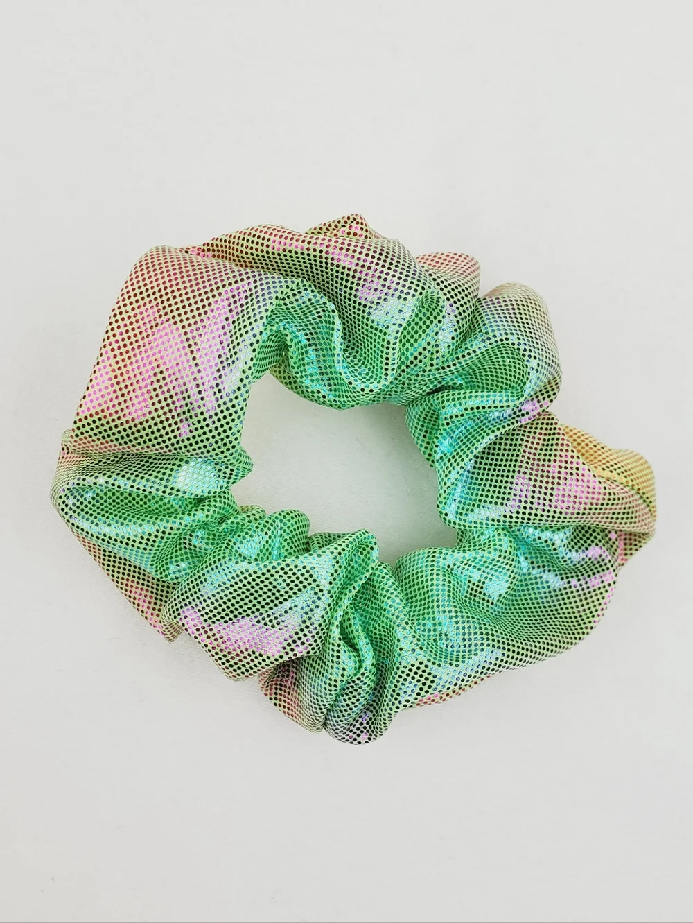 4 FOR $15  💕 Metallic  Scrunchie Hair Accessories